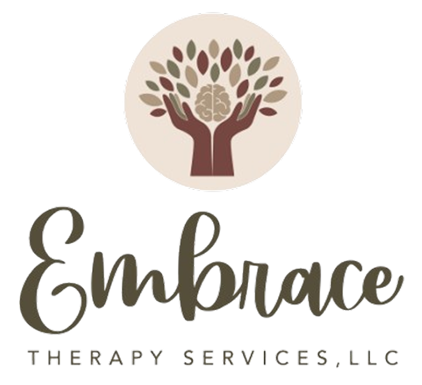 Embrace Therapy Logo Tree