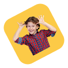 Therapist with children